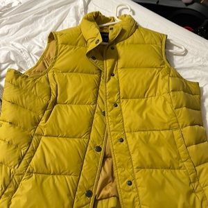 Lands End puff vest